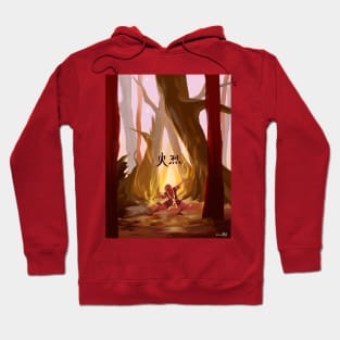 Prince Zuko: Fire Hoodie